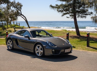 2013 PORSCHE (981) CAYMAN