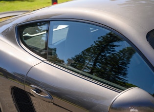 2013 PORSCHE (981) CAYMAN