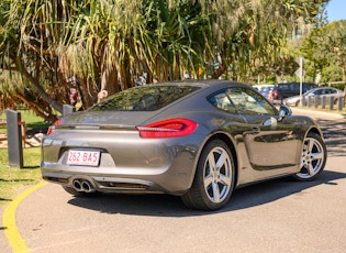 2013 PORSCHE (981) CAYMAN