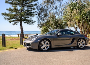 2013 PORSCHE (981) CAYMAN