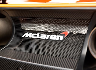 2015 MCLAREN 675LT - CLUBSPORT PACKAGE