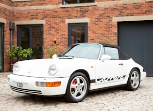 1990 PORSCHE 911 (964) CARRERA 2 CABRIOLET