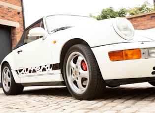 1990 PORSCHE 911 (964) CARRERA 2 CABRIOLET