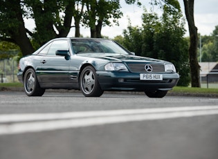 1997 MERCEDES-BENZ (R129) SL 500