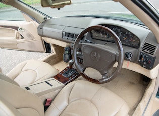 1997 MERCEDES-BENZ (R129) SL 500