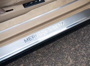 1997 MERCEDES-BENZ (R129) SL 500