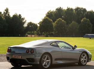 2000 FERRARI 360 MODENA - MANUAL