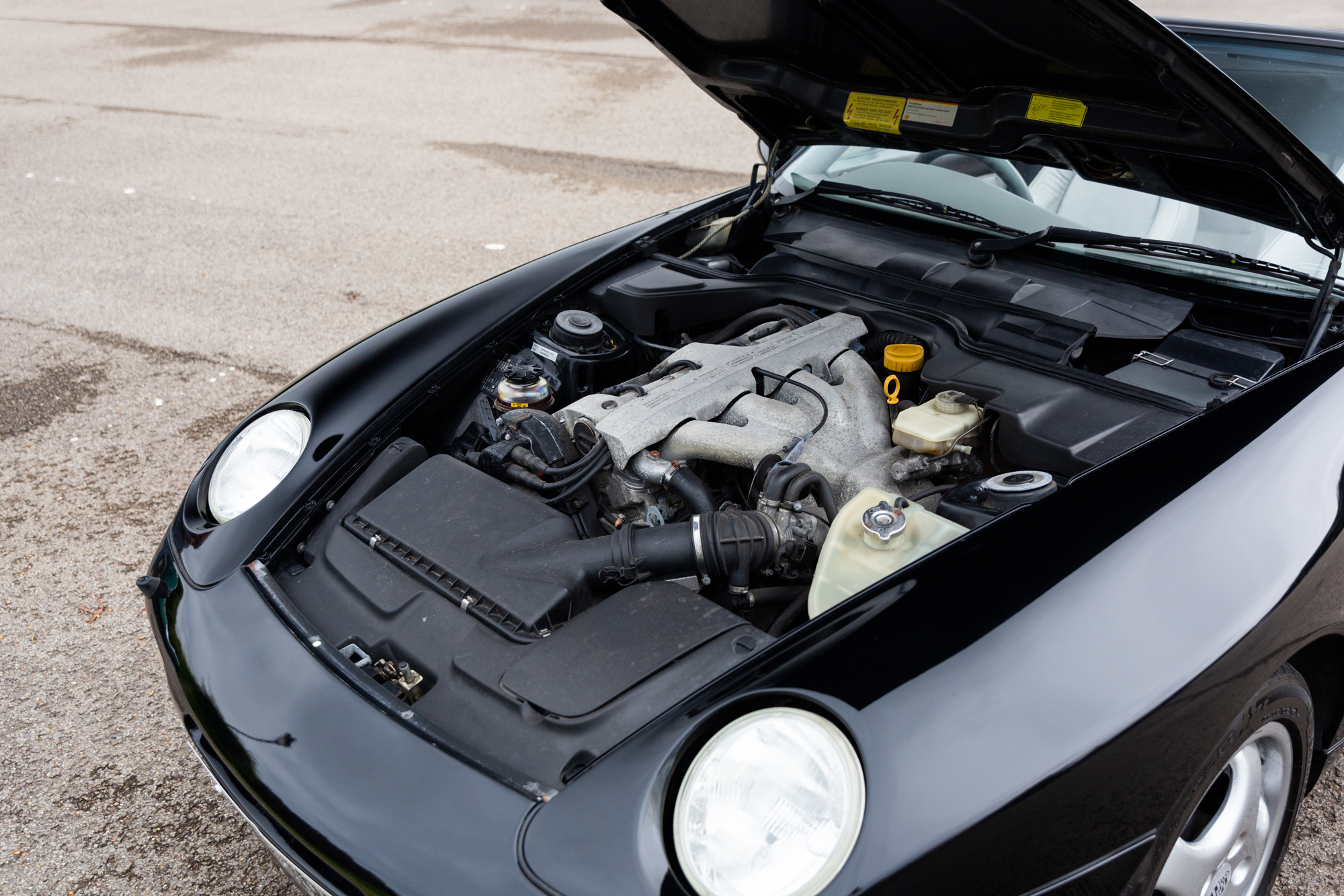 1993 PORSCHE 968 CABRIOLET for sale by auction in