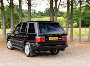 2000 RANGE ROVER (P38) 4.0 SE AUTOBIOGRAPHY