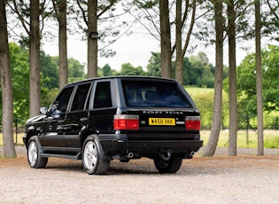 2000 RANGE ROVER (P38) 4.0 SE AUTOBIOGRAPHY