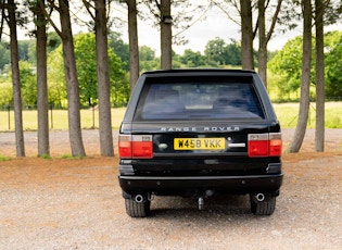 2000 RANGE ROVER (P38) 4.0 SE AUTOBIOGRAPHY