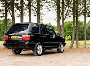 2000 RANGE ROVER (P38) 4.0 SE AUTOBIOGRAPHY