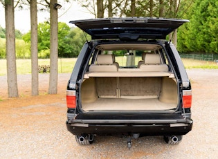 2000 RANGE ROVER (P38) 4.0 SE AUTOBIOGRAPHY