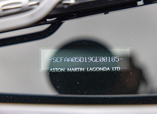 2008 ASTON MARTIN DBS - MANUAL