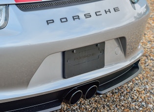 2016 PORSCHE 911 R - 1,489 MILES