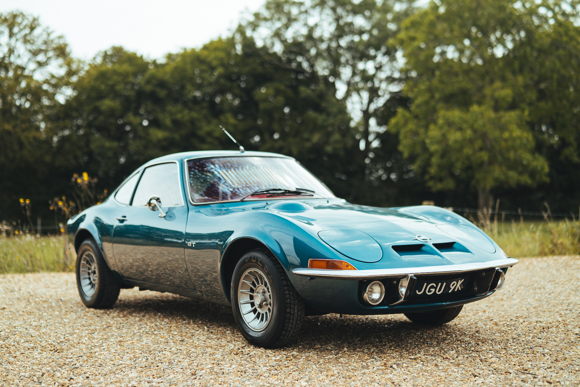 1971 OPEL GT for sale by auction in Chesham Buckinghamshire