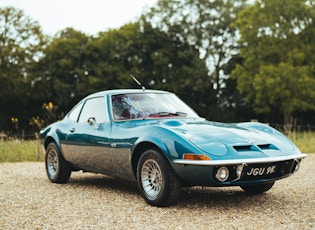 1971 OPEL GT