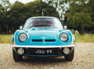 1971 OPEL GT