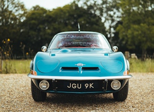 1971 OPEL GT