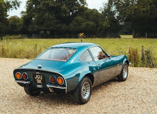 1971 OPEL GT