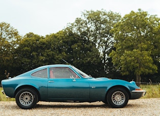 1971 OPEL GT