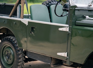 1956 LAND ROVER SERIES I 86”