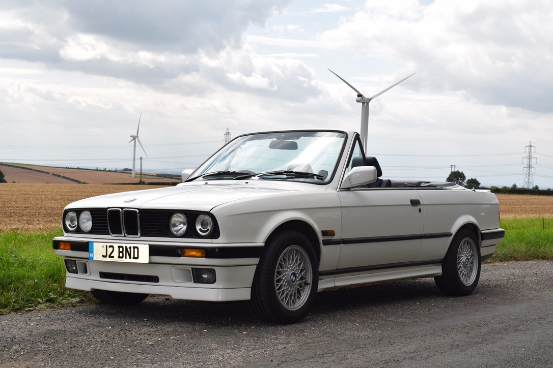 1991 BMW (E30) 325I CONVERTIBLE