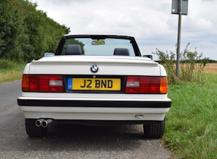 1991 BMW (E30) 325I CONVERTIBLE