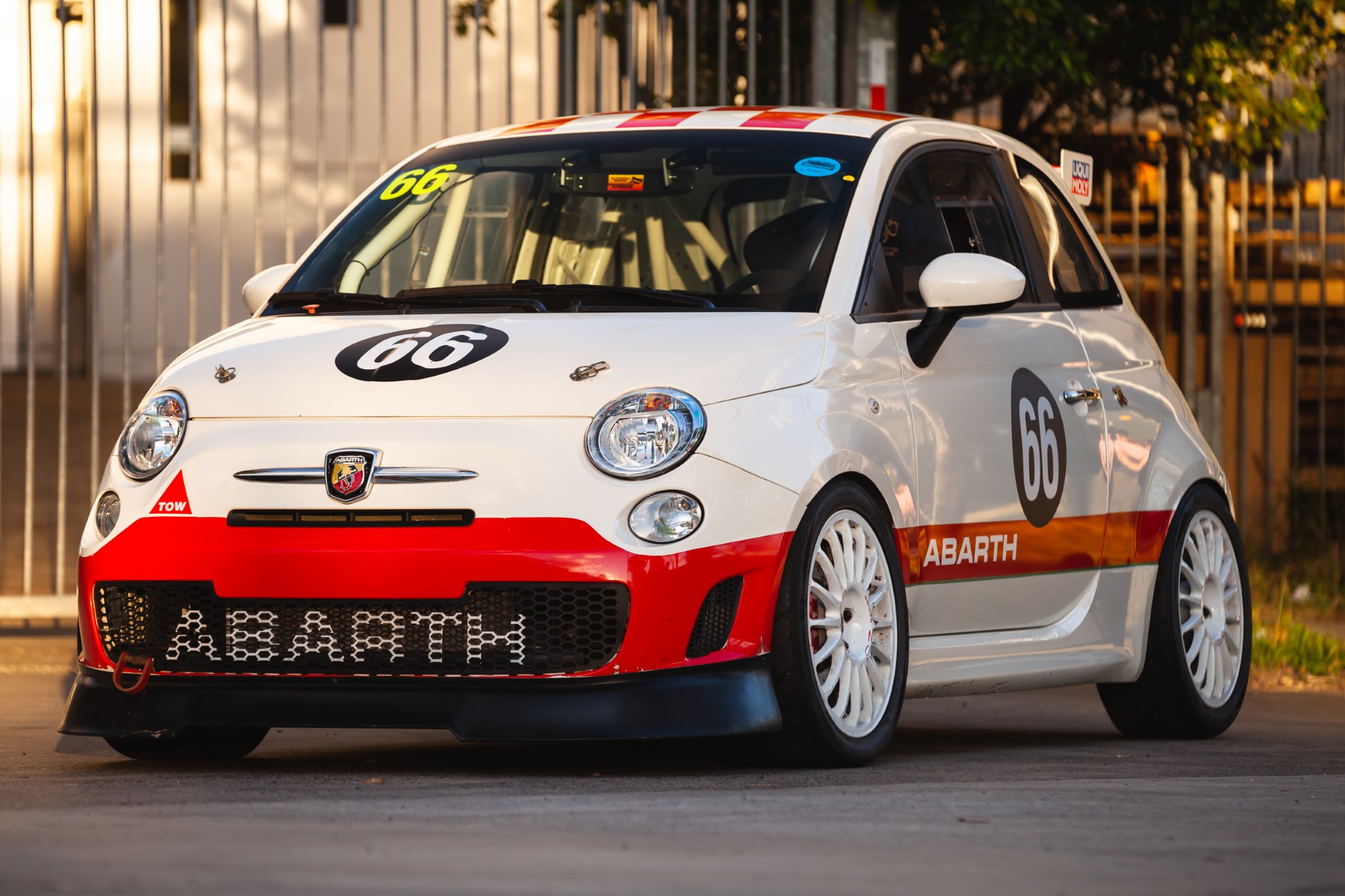 京商 ミニッツ ABARTH 695 ASSETTO CORSE 新品 未開封 GAZOOショッピング ABARTH 695 Assetto Corse ＃96 2014（1／18
