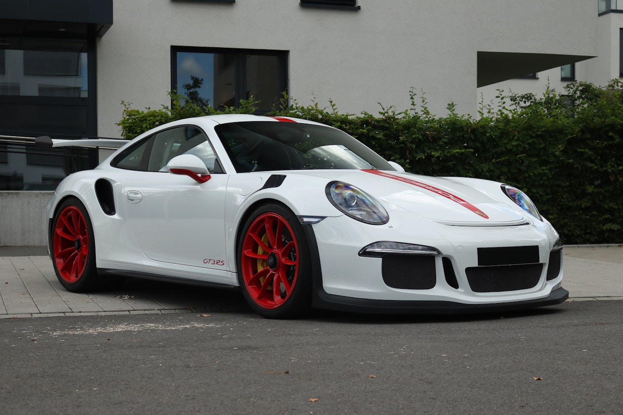 2016 PORSCHE 911 (991) GT3 RS