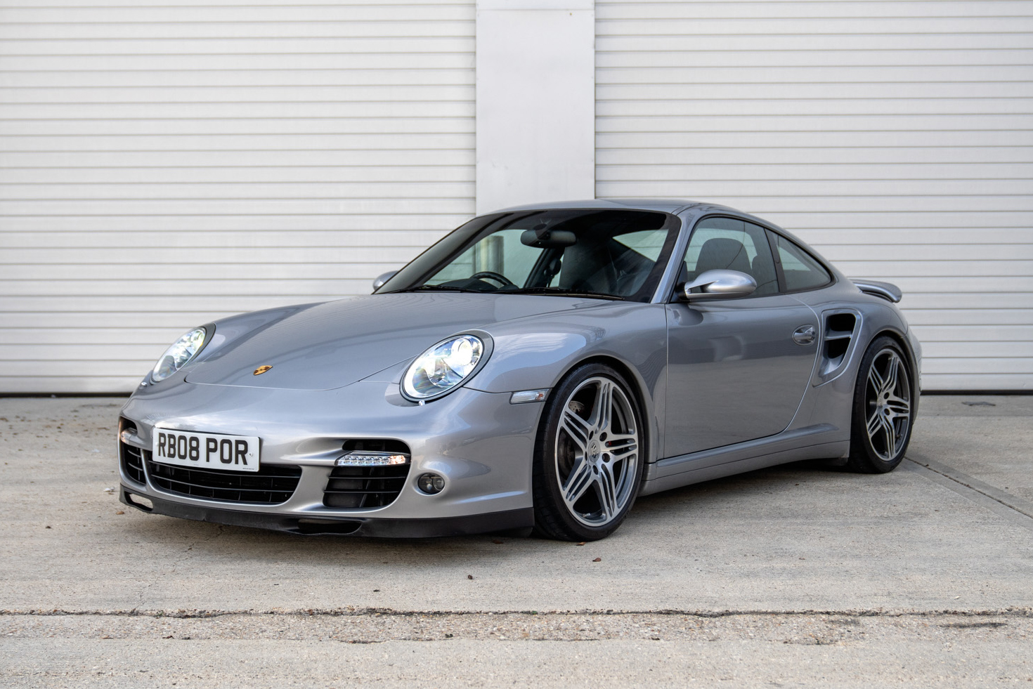 2008 PORSCHE 911 (997) TURBO for sale by auction in Newbury