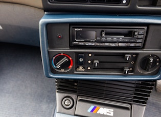 1986 BMW (E28) M5