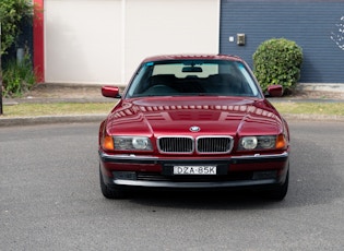 1995 BMW (E38) 750LI