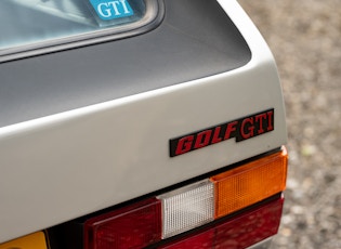 1983 VOLKSWAGEN GOLF (MK1) GTI CAMPAIGN – TURBO CUSTOM