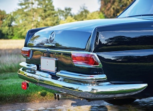 1969 MERCEDES-BENZ (W111) 280 SE CABRIOLET