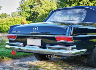 1969 MERCEDES-BENZ (W111) 280 SE CABRIOLET