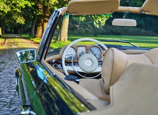 1969 MERCEDES-BENZ (W111) 280 SE CABRIOLET