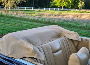 1969 MERCEDES-BENZ (W111) 280 SE CABRIOLET