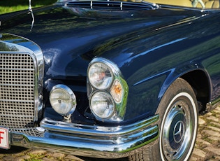 1969 MERCEDES-BENZ (W111) 280 SE CABRIOLET