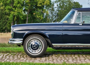 1969 MERCEDES-BENZ (W111) 280 SE CABRIOLET