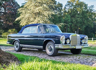 1969 MERCEDES-BENZ (W111) 280 SE CABRIOLET