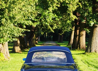 1969 MERCEDES-BENZ (W111) 280 SE CABRIOLET