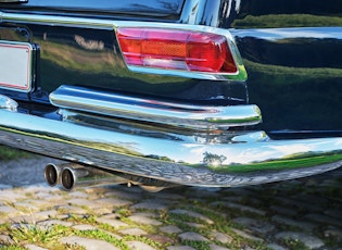 1969 MERCEDES-BENZ (W111) 280 SE CABRIOLET