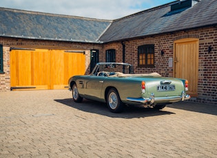 CHARITY AUCTION - ASTON MARTIN DB5 CONVERTIBLE DRIVING EXPERIENCE