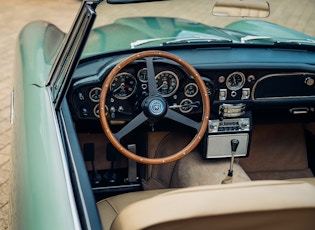 CHARITY AUCTION - ASTON MARTIN DB5 CONVERTIBLE DRIVING EXPERIENCE