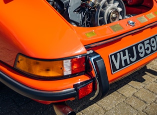 CHARITY AUCTION - PORSCHE 911 CARRERA 2.7 RS DRIVING EXPERIENCE