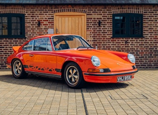 CHARITY AUCTION - PORSCHE 911 CARRERA 2.7 RS DRIVING EXPERIENCE