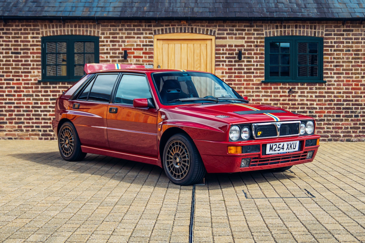 CHARITY AUCTION - LANCIA DELTA INTEGRALE EVO II DRIVING EXPERIENCE