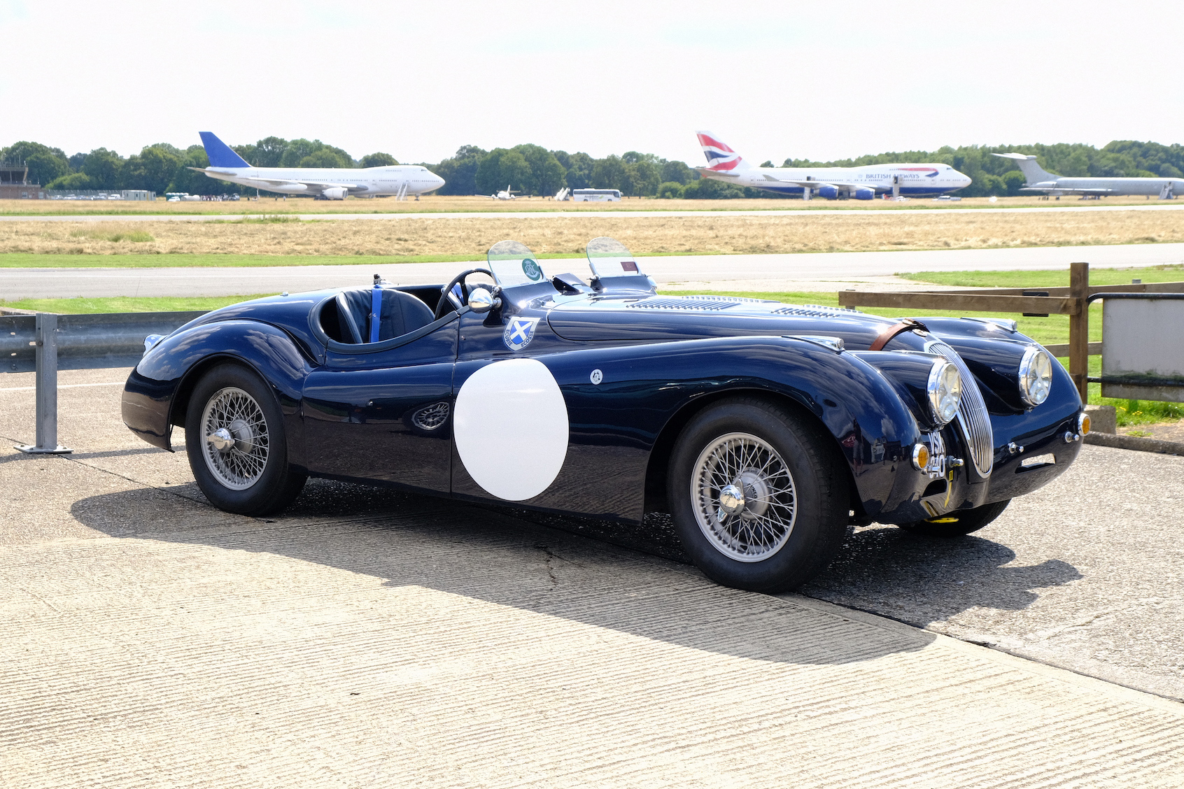 CHARITY AUCTION JAGUAR XK120 ROADSTER DRIVING EXPERIENCE for