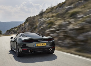 CHARITY AUCTION - MCLAREN GT SUPERCAR DRIVING EXPERIENCE